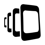 phonegap logo png transparent