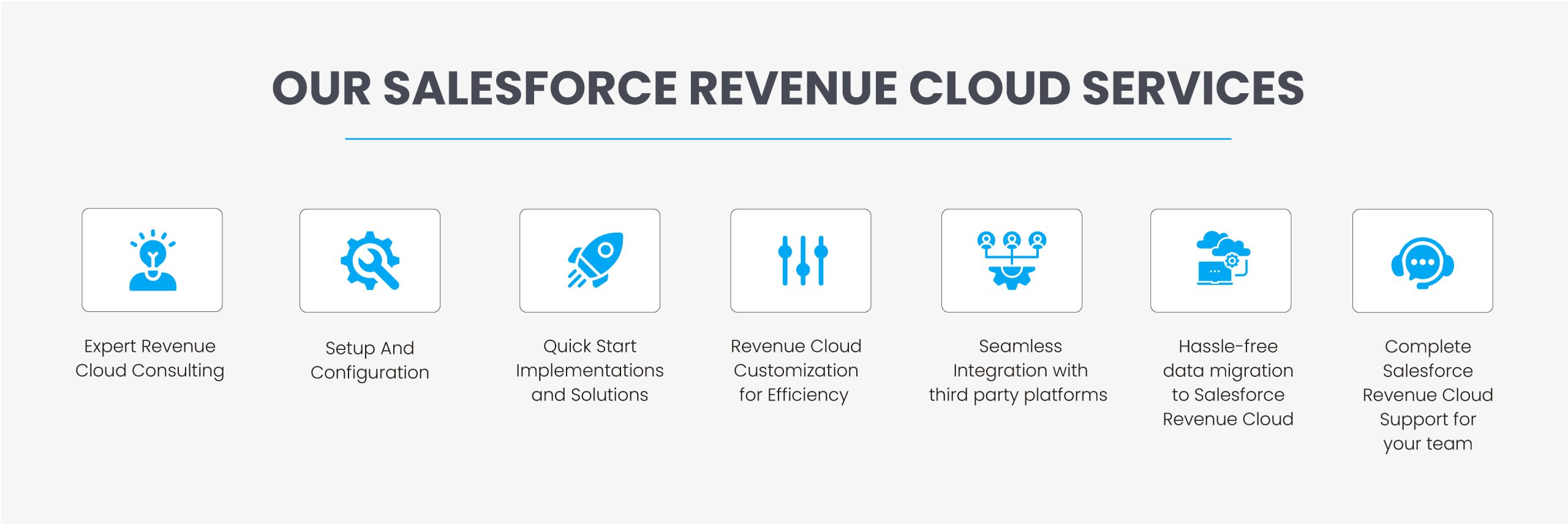 Salesforce Revenue Cloud Services