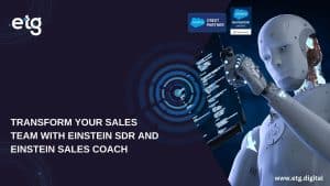 Read more about the article Meet Einstein SDR and Einstein Sales Coach: Revolutionizing Sales Teams with Autonomous AI Agents