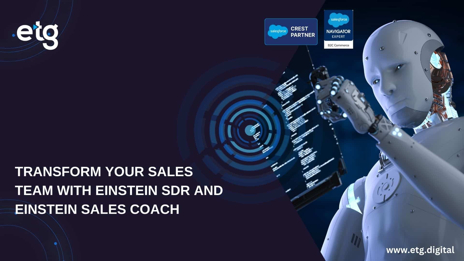 You are currently viewing Meet Einstein SDR and Einstein Sales Coach: Revolutionizing Sales Teams with Autonomous AI Agents