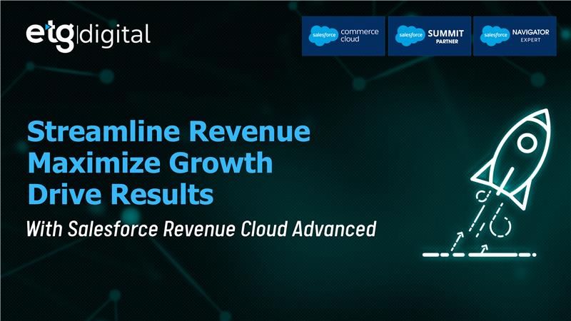 Revenue Cloud Advanced Implementation - RCA