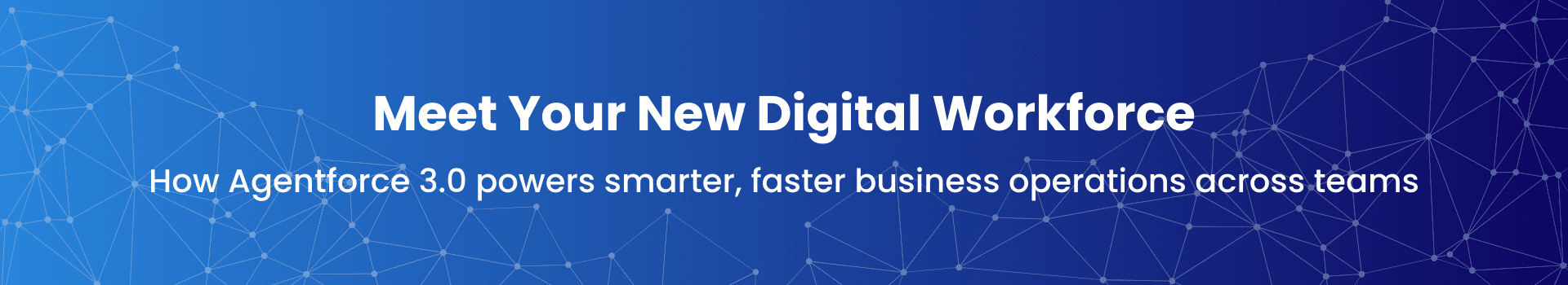 Meet Your New Digital Workforce