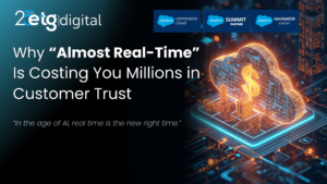 Read more about the article Why “Almost Real-Time” Is Costing You Millions in Customer Trust