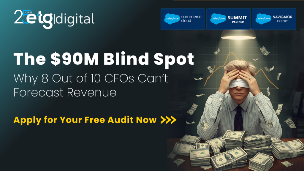 Why 8 Out of 10 CFOs Can’t Forecast Revenue