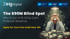 Read more about the article The $90M Blind Spot: Why 8 Out of 10 CFOs Can’t Forecast Revenue (And How to Fix It Before Q4)