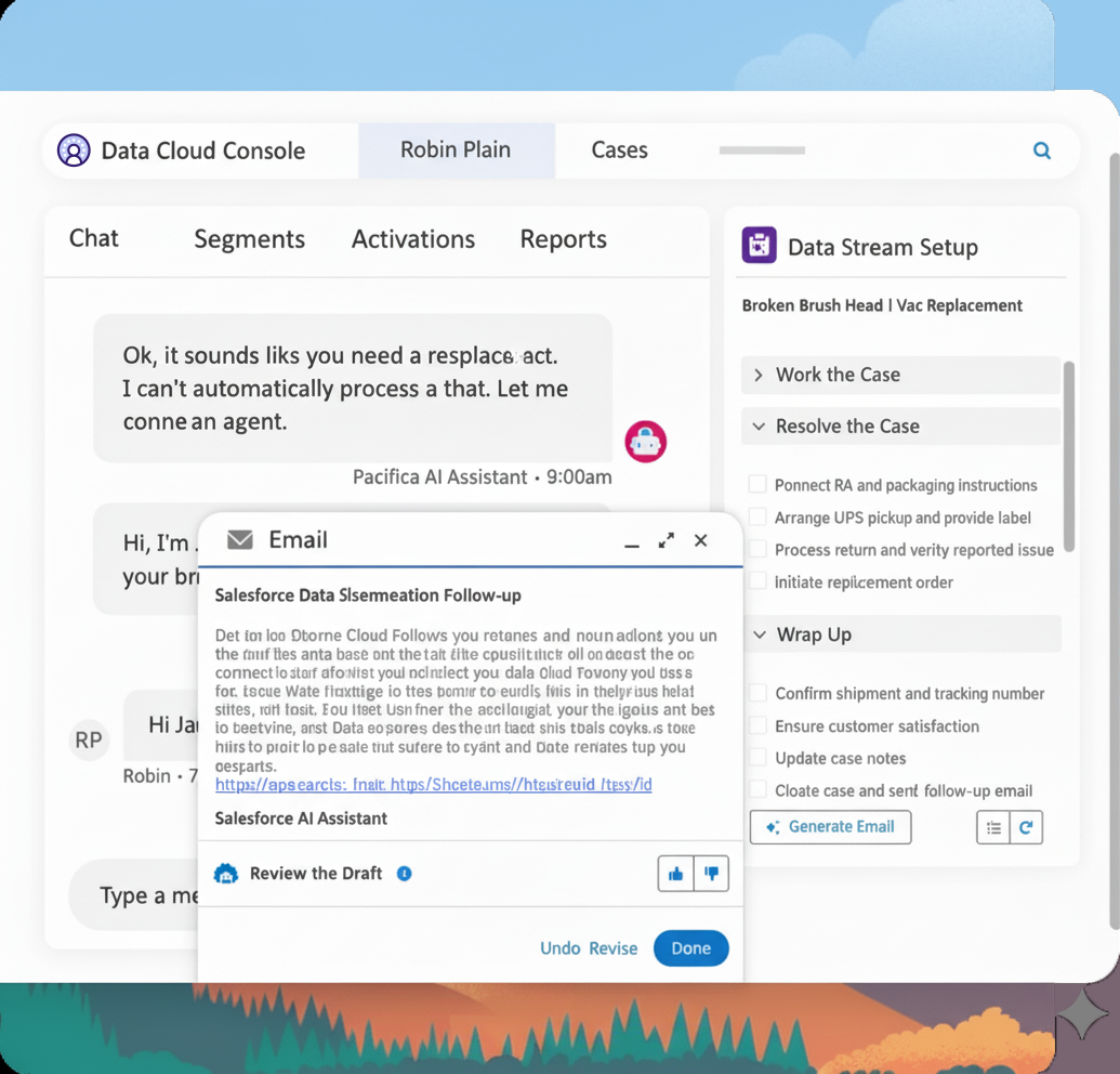 Salesforce data cloud implementations