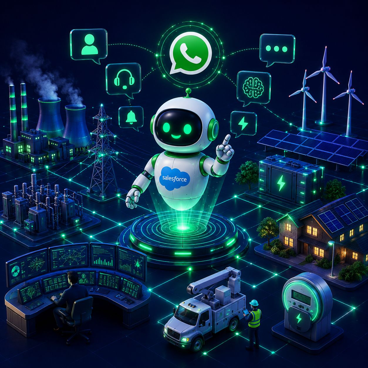 AI WhatsApp Customer Service