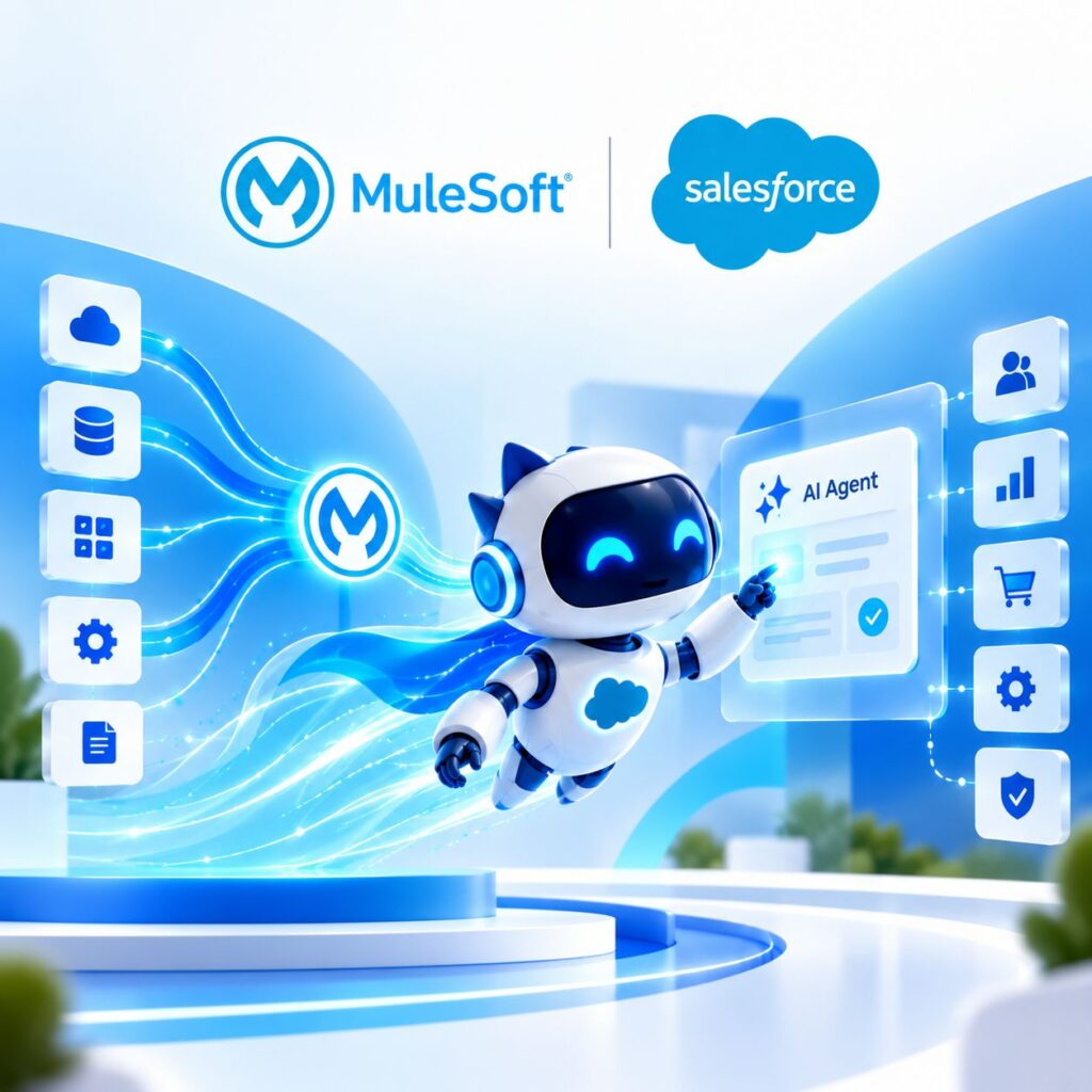 MuleSoft Salesforce AI Integration Flow