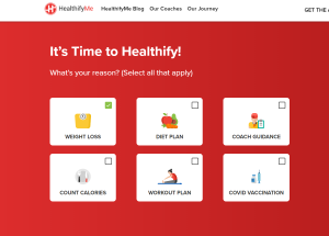 It’s time to Healthify It's time to Healthify