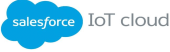 Salesforce IoT cloud Logo Salesforce IoT cloud Logo